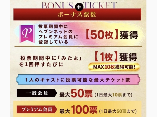 ♥️投票お願いします!♡♥️