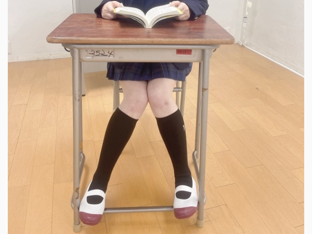 先生に！