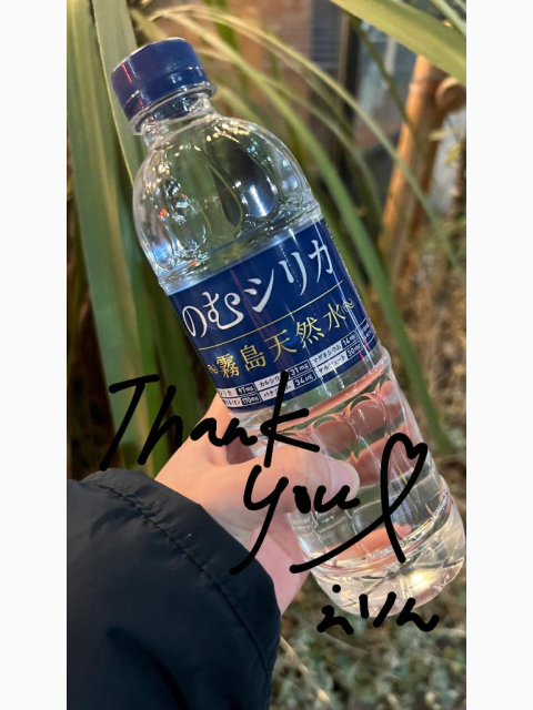 大好きなお水…きゅん🥹🫧
