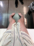 まゆりの足でナニしてほしー?🤭