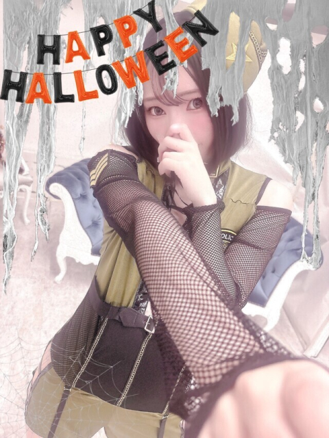 ちょっと早いけど…🎃🤍