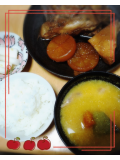 今日のご飯