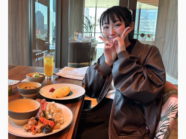 ビュッフェデート🍴✨💓