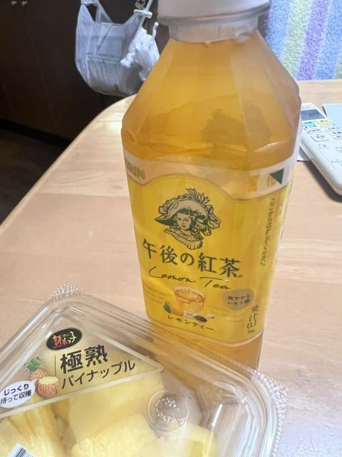 〇パイナップル王子様‼️かれん
