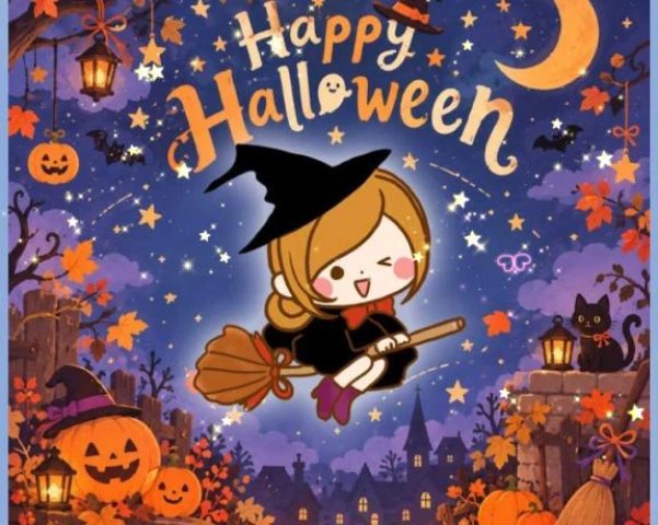 ハッピーハロウィン れおな❤️