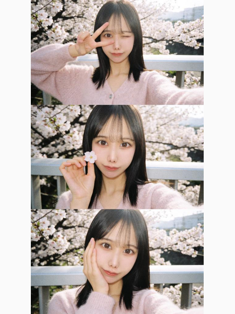 ラストです（ ;  ; ）
