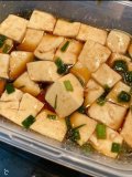 お豆腐を漬ける