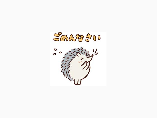 悲しいお知らせ😭