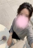外で一息