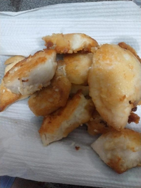 その時の鶏肉がこれです🐔