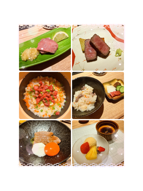 ごちそうさまでした♡