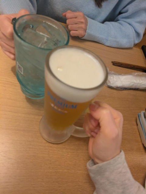 乾杯！