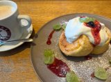 お洒落なパンケーキ🥞💗