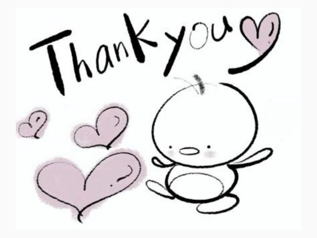 ♡THANK YOU♡