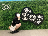 内緒の話する、？