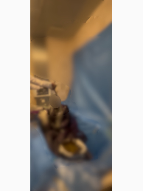 お玉でぶっかけ〜〜〜???