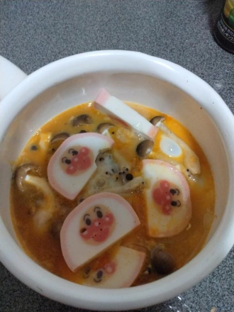 アンパンマンの木の葉丼🍚