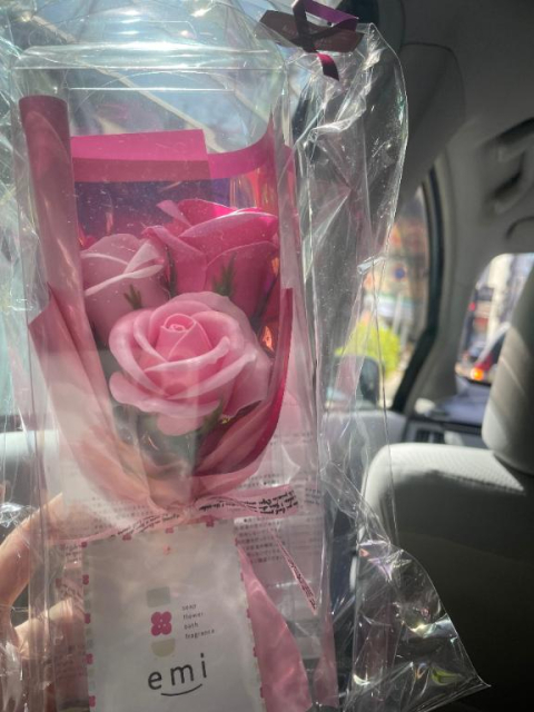 ありがとう🌹