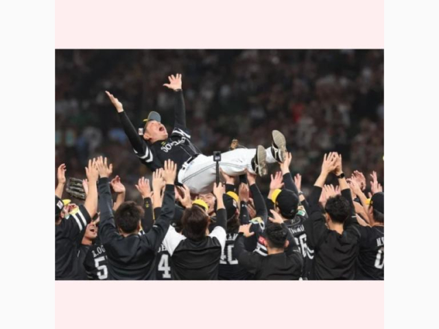 おめでとうホークス！