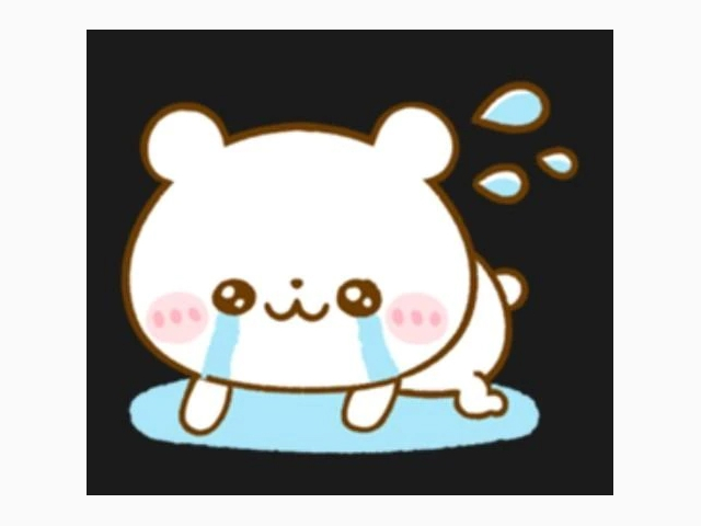 悲しい(´；ω；｀)