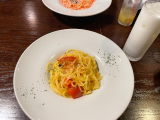 おいしいパスタくったわたし