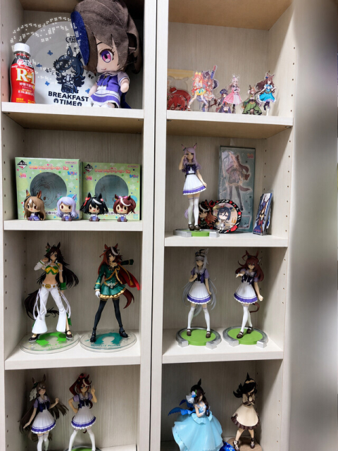 ウマ娘コレクション追加🐎💨