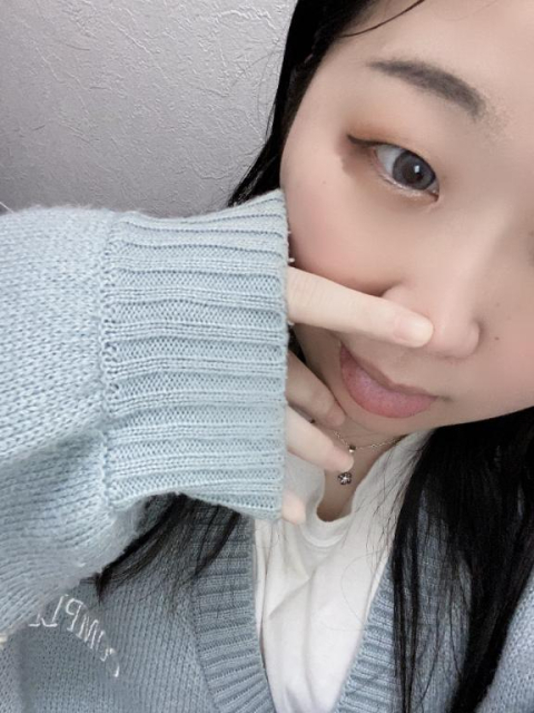今日いてるよー