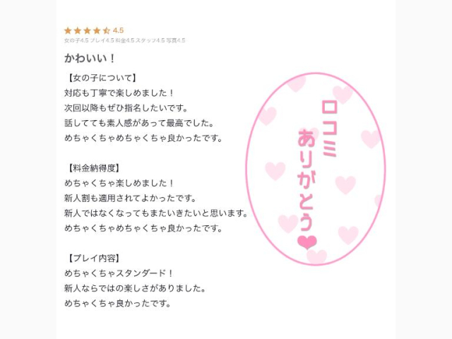 はじめての口コミ😻📣💓