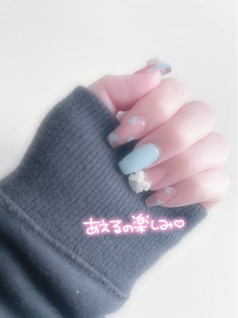 ♡可愛くなったネイル見てほしいな♡