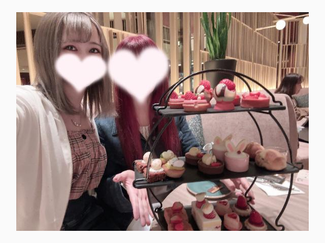 アフタヌーンティー🍓