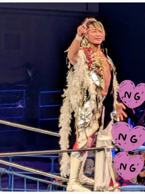 棚橋弘至選手✨カッコイイ👍
