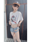 セクシー穴あきショーパン