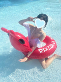 びしょ濡れ気分💓💓