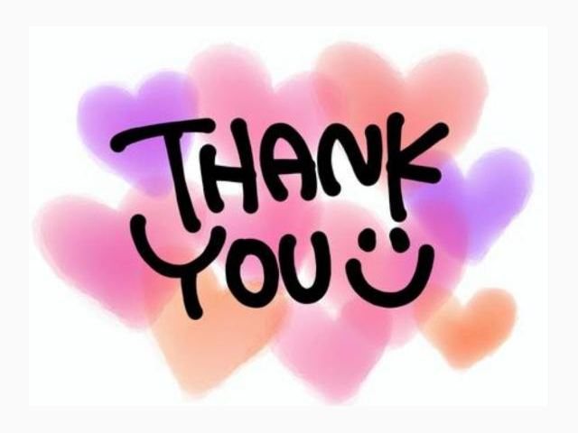 ♡THANK YOU♡