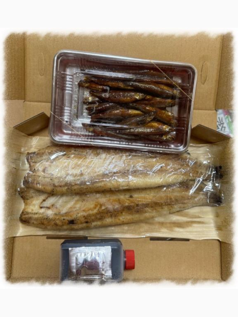 ?おくまやさんの鰻、最高でした?