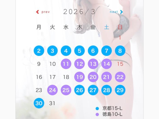 🌟3月スケジュール【改】🌟