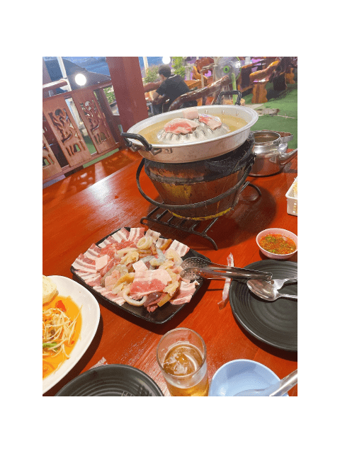 タイ日記🇹🇭ご飯編