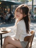 電話中に…♡