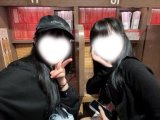 きのうまりちゃんと🍜