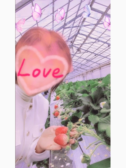 🍓あざとく甘く、熟れたいちご？