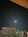今年最初の満月