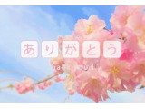 今日のありがとう