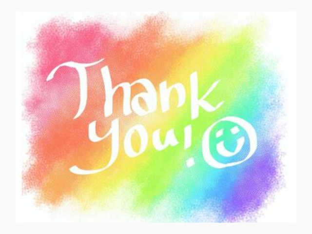 ♡THANK YOU♡