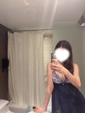 鏡越しって、、、♡