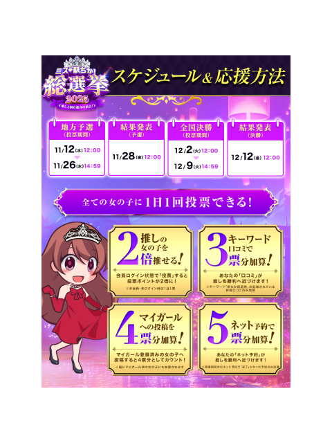 続!!2つ目の総選挙っ!!