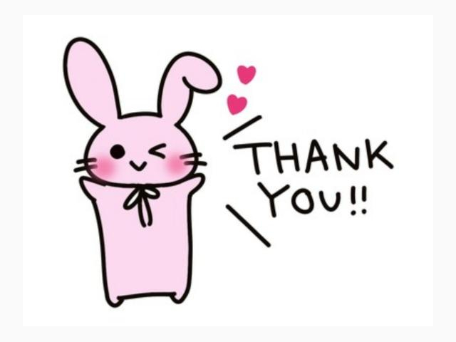 ♡Thank You♡