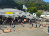 お見送り