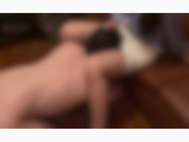 舐め掃除上手じゃなかったね?お仕置き〜?