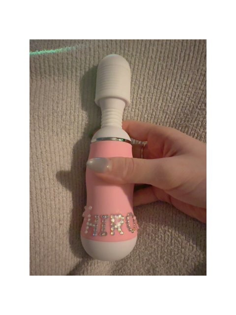 新しい相棒でいっぱい出しちゃお…？