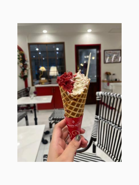 ごはんの後は